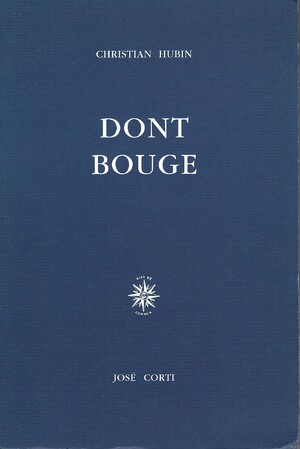 Couverture du livre Dont Bouge