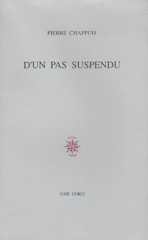 Couverture du livre D’un pas suspendu