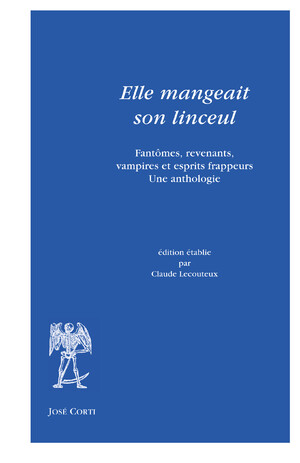 Couverture du livre Elle mangeait son linceul