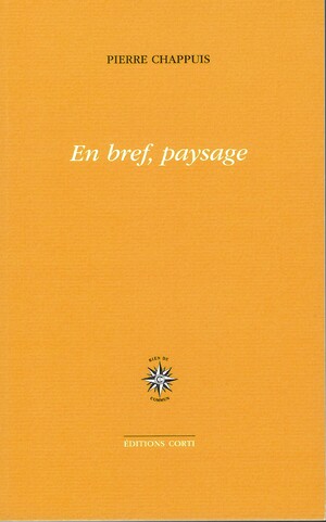 Couverture du livre En bref, paysage