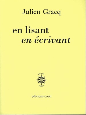 Couverture du livre En lisant en écrivant