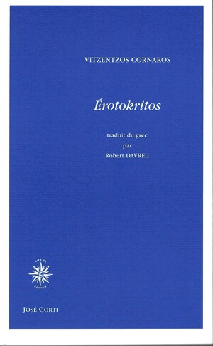 Couverture du livre Érotokritos