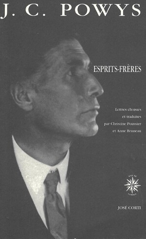 Couverture du livre Esprits-frères (choix de correspondance)