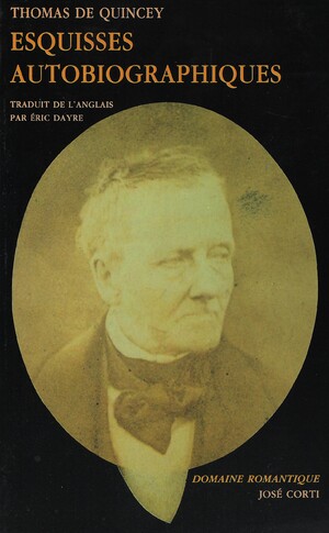 Couverture du livre Esquisses autobiographiques