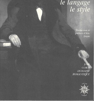 Couverture du livre Essai sur la rhétorique, le langage et le style