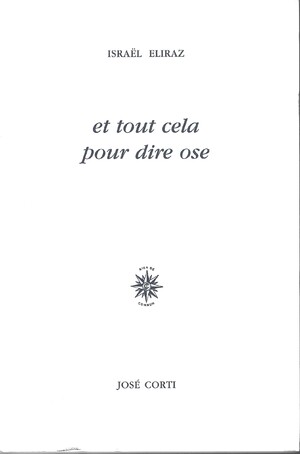Couverture du livre Et tout cela pour dire : ose