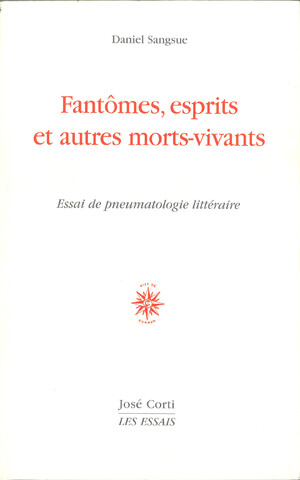 Couverture du livre Fantômes, esprits et autres morts-vivants