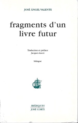Couverture du livre Fragments d’un livre futur