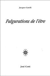 Couverture du livre Fulgurations de l’être