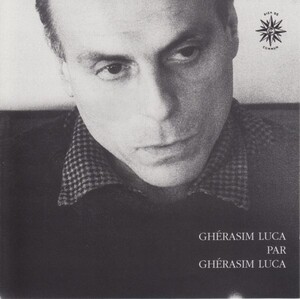 Couverture du livre Ghérasim Luca par Ghérasim Luca