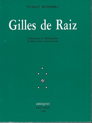 Couverture du livre Gilles de Raiz