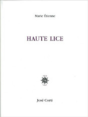 Couverture du livre Haute lice