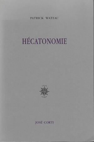 Couverture du livre Hécatonomie