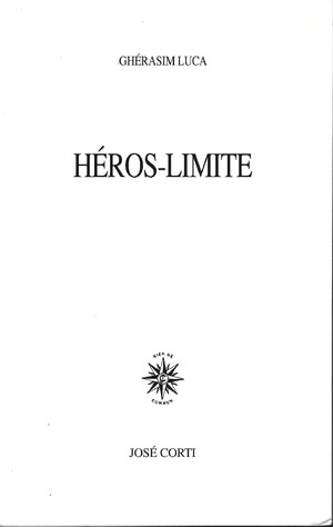 Couverture du livre Héros-limite