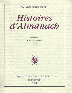 Couverture du livre Histoires d’almanach