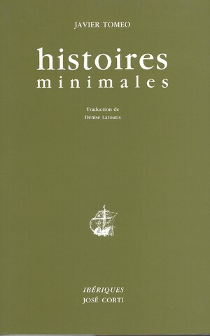 Couverture du livre Histoires minimales