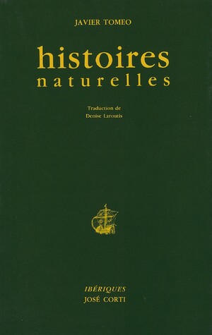 Couverture du livre Histoires naturelles