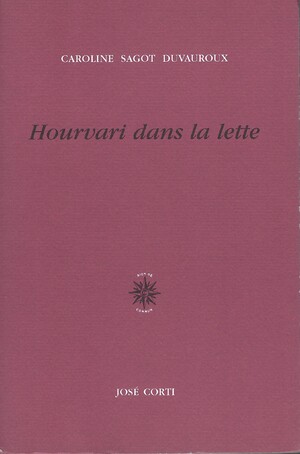 Couverture du livre Hourvari dans la lette