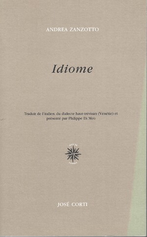 Couverture du livre Idiome