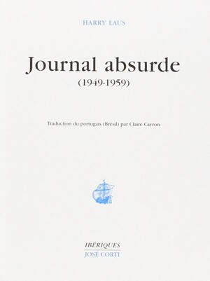 Couverture du livre Journal absurde