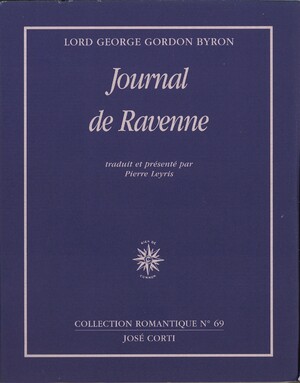 Couverture du livre Journal de Ravenne