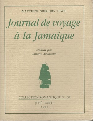 Couverture du livre Journal de voyage à la Jamaïque