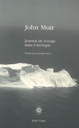 Couverture du livre Journal de voyage dans l’Arctique