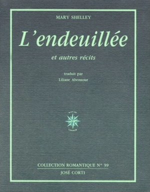 Couverture du livre L'endeuillée