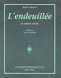 Couverture du livre L'endeuillée