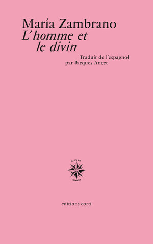 Couverture du livre L'homme et le divin