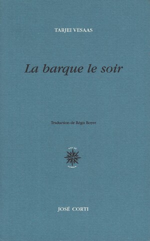 Couverture du livre La barque le soir