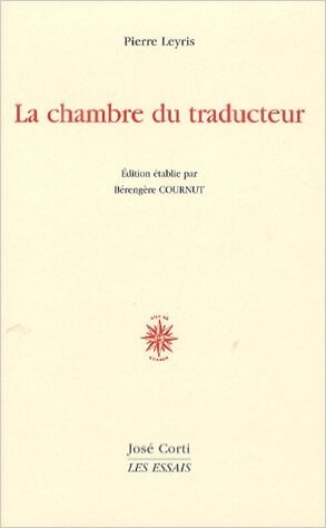 Couverture du livre La chambre du traducteur