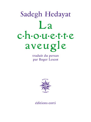 Couverture du livre La chouette aveugle