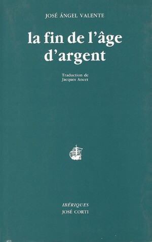 Couverture du livre La fin de l’âge d’argent