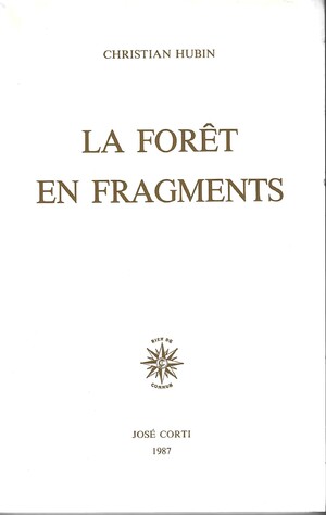 Couverture du livre La forêt en fragments