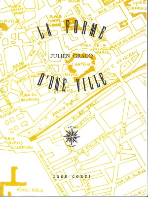 Couverture du livre La forme d’une ville