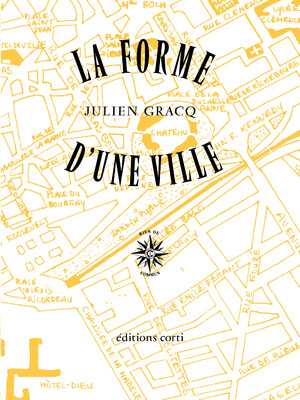 Couverture du livre La forme d’une ville