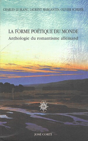 Couverture du livre La Forme poétique du monde