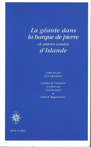 Couverture du livre La Géante dans la barque de pierre