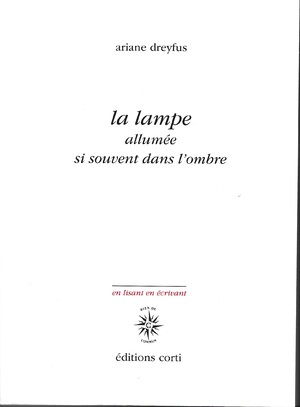 Couverture du livre La Lampe allumée si souvent dans l’ombre