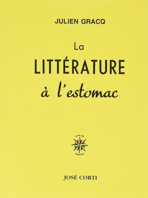 Couverture du livre La littérature à l’estomac