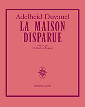 Couverture du livre La Maison disparue
