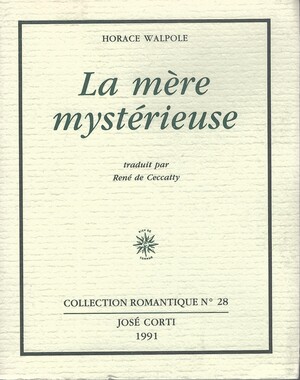Couverture du livre La mère mystérieuse