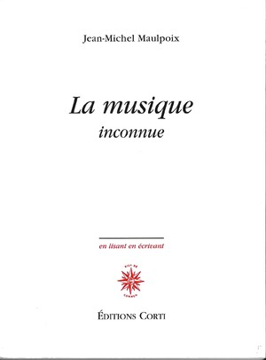 Couverture du livre La musique inconnue