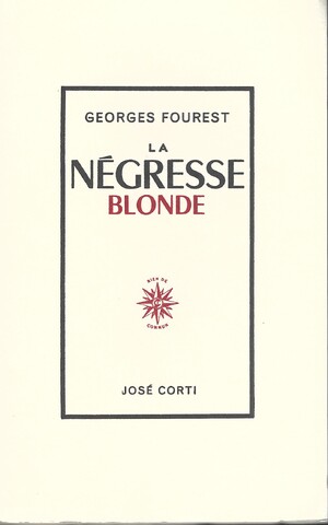 Couverture du livre La Négresse blonde