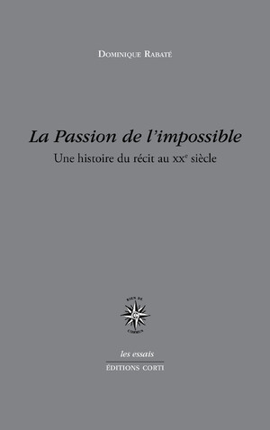 Couverture du livre La passion de l’impossible