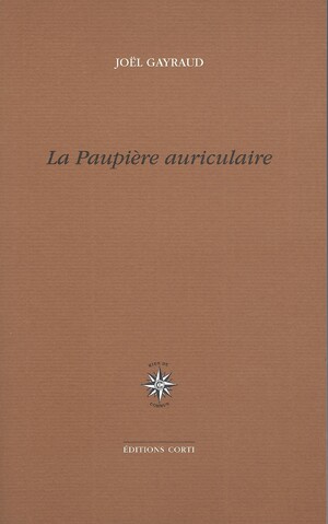Couverture du livre La Paupière auriculaire