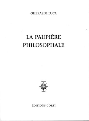 Couverture du livre La Paupière Philosophale