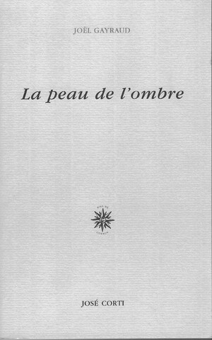 Couverture du livre La peau de l’ombre