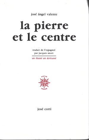 Couverture du livre La pierre et le centre